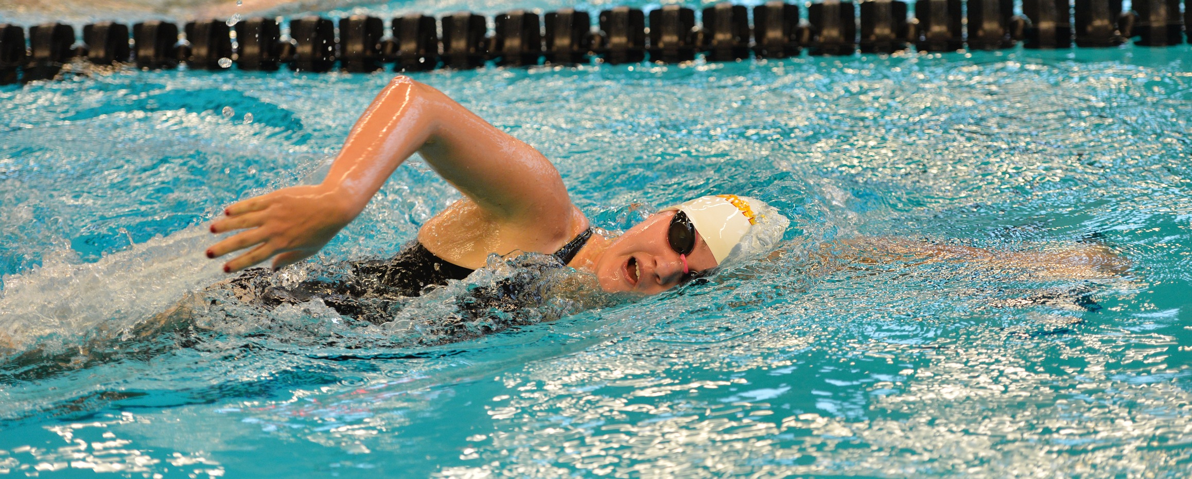 Storm swimmers break 18 school records at Liberal Arts Championships to finish season