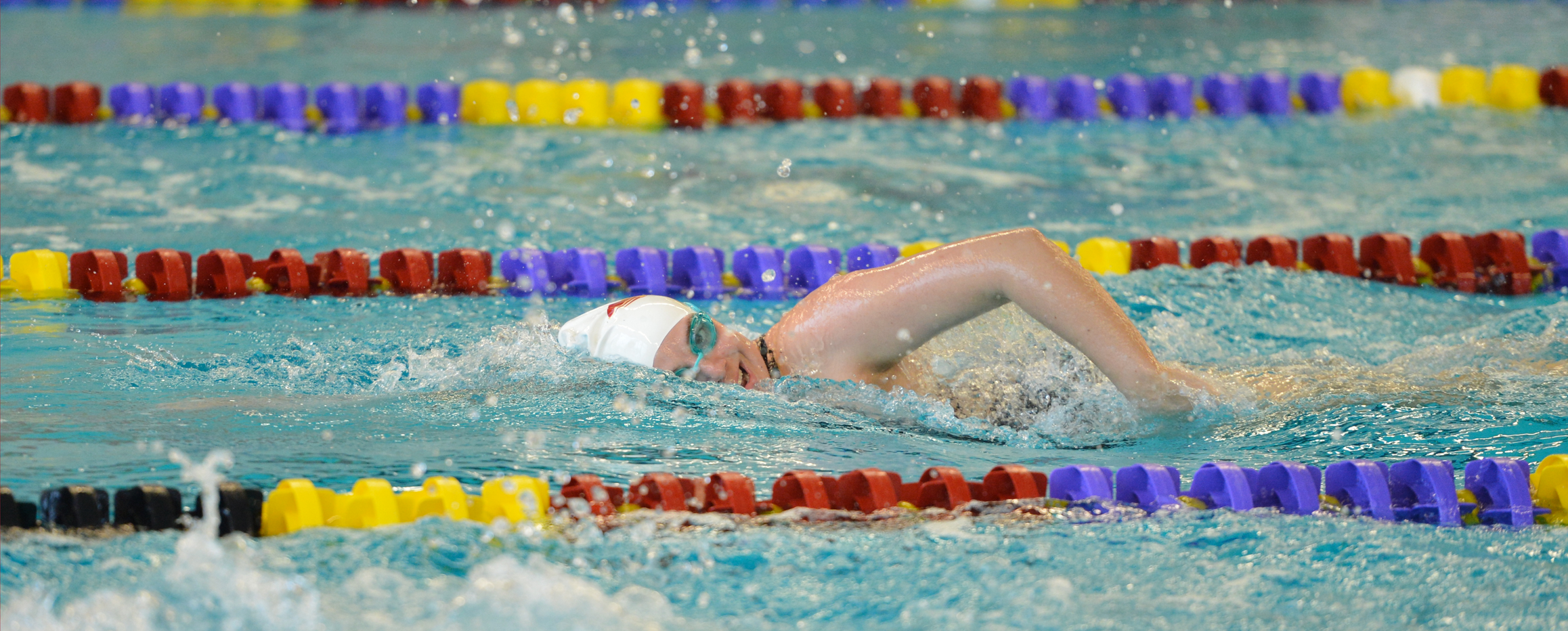 Women's swimming tops Loras, improves to 5-2