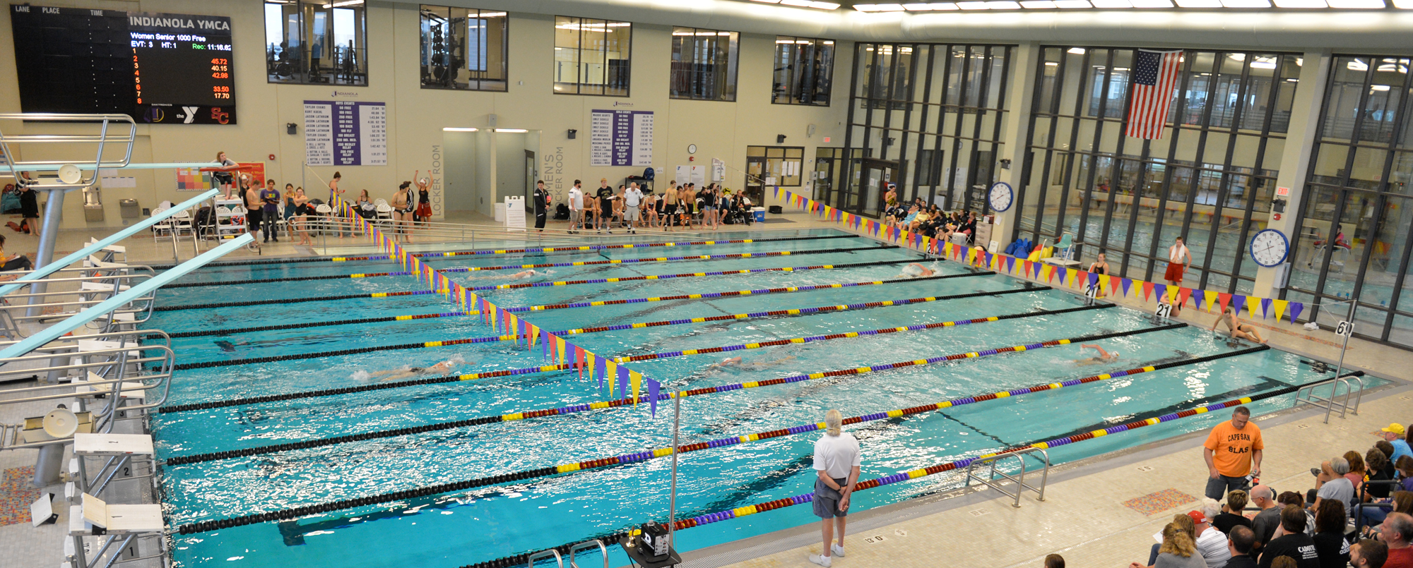 Storm swimmers earn academic team honors for ninth straight semester