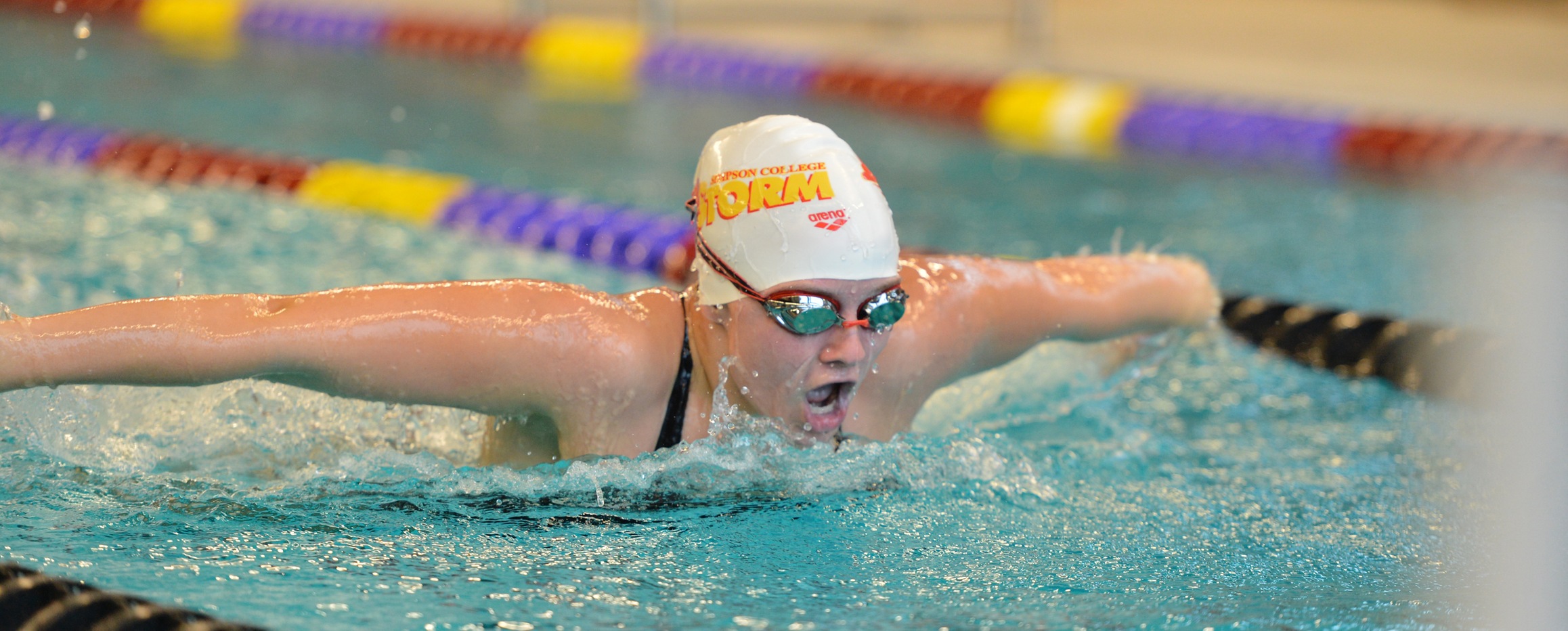 Women's swimming overpowers Iowa Lakes in home dual
