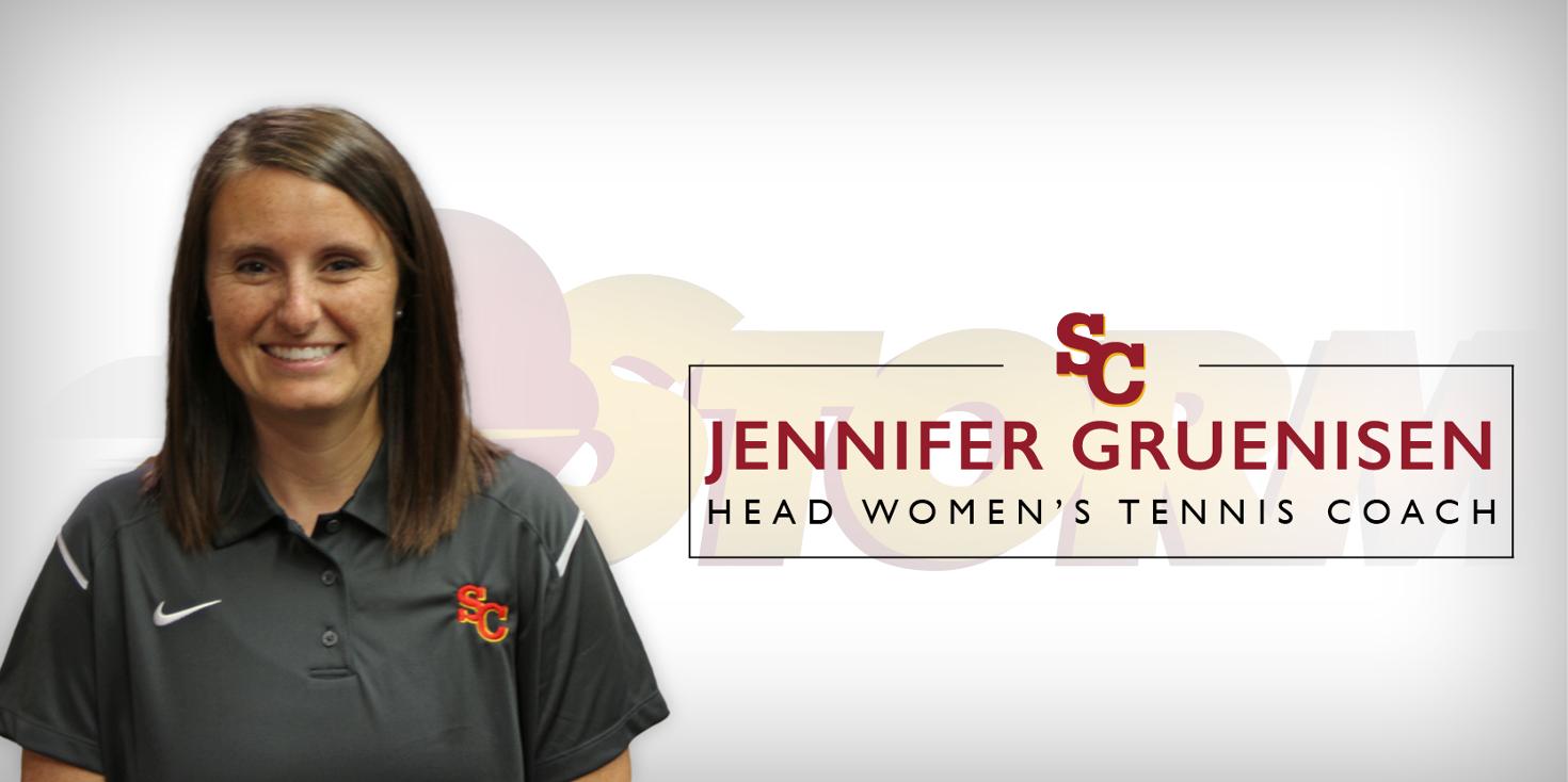 Jennifer Gruenisen hired as women's tennis coach