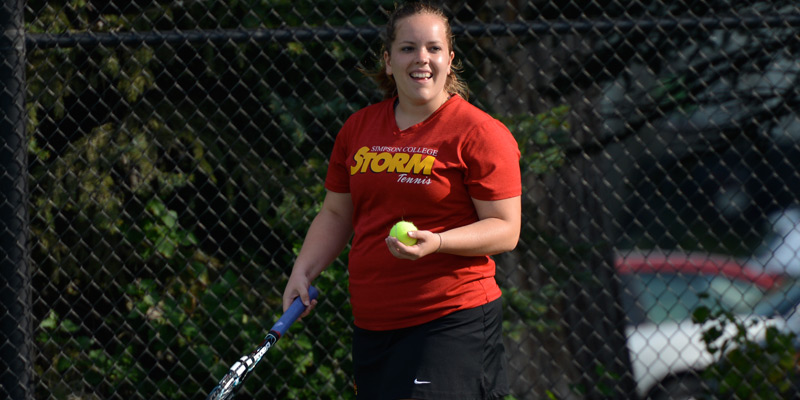 Women’s tennis drops matches to Coe, Cornell