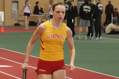 Simpson women take sixth at Grinnell