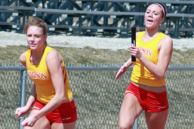 Women's track & field crowns four at Cornell