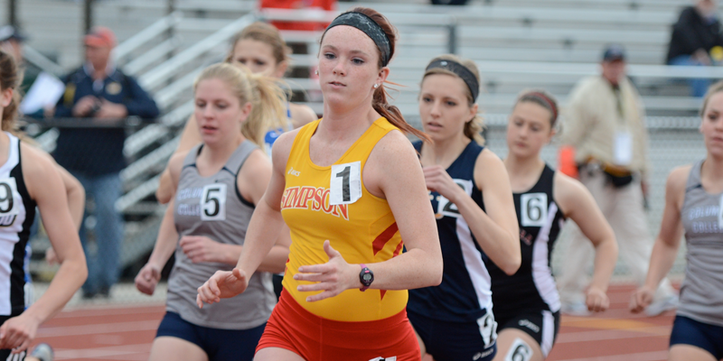 Track & Field teams win eight at Central Midweek