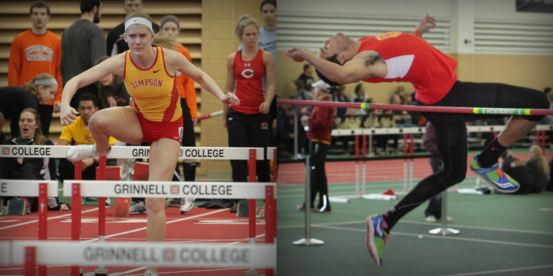 Fleshner gets fourth all-IIAC honor to close Indoor Championship