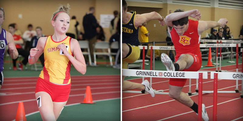 Kalinay wins hurdles to lead Storm at Grinnell