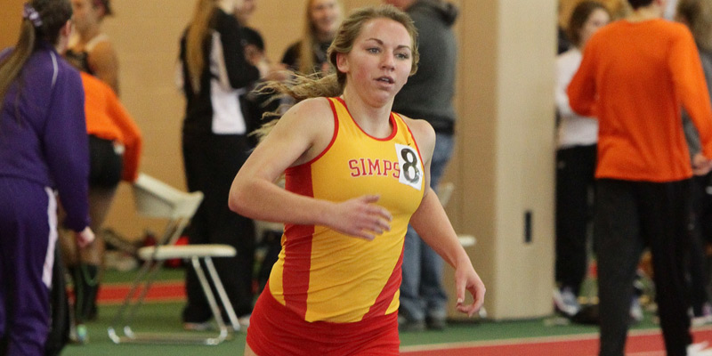 Well-rounded performance by Galbraith leads Storm women at Grinnell Invite