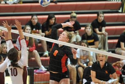 Simpson comes up short on final day of Wartburg Classic