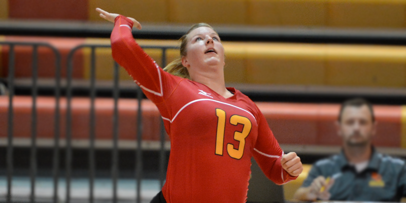 Simpson rolls on first day of IIAC-NACC Crossover