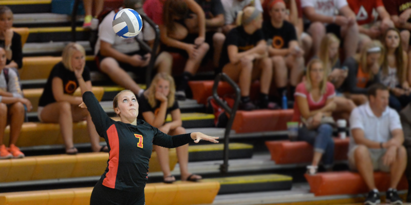 Volleyball goes winless at Platteville