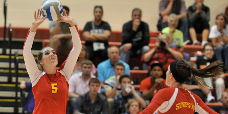 Volleyball beats Ramapo, moves to 3-0