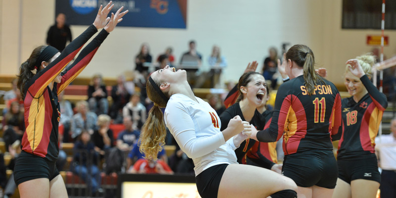 Volleyball buries Central on Senior Night