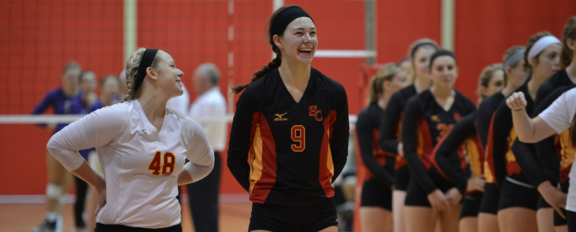 Luth named all-tournament team, volleyball goes 2-2 at Augustana to close season