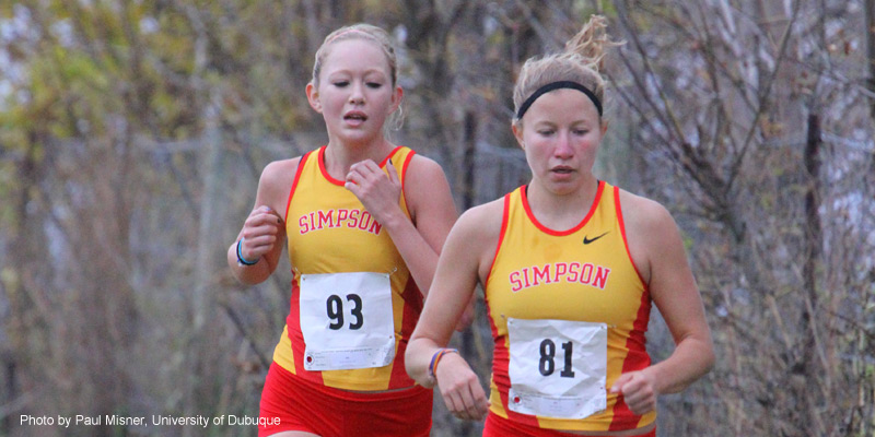 McCloskey, Timms pace women's cross country in Dubuque