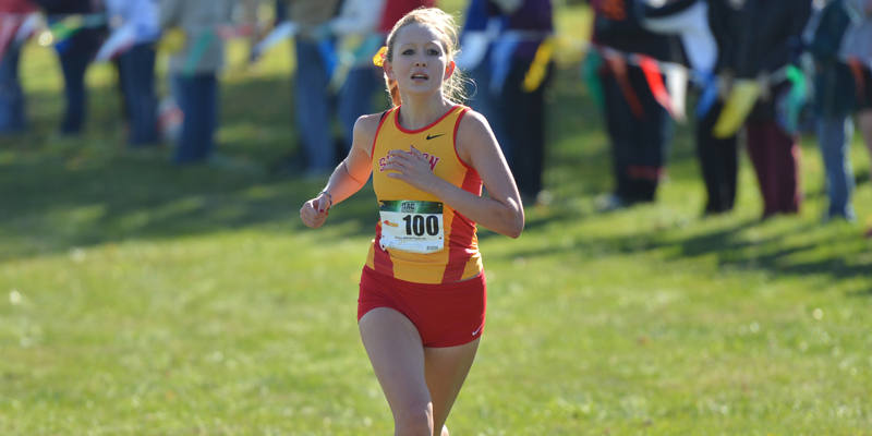 McCloskey paces women's cross country at IIAC Championships