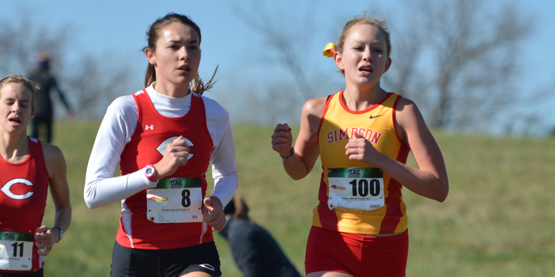 Women's cross country most improved in Central Region