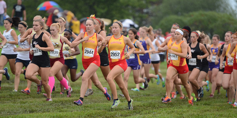 Youth movement paces women's cross country in opener