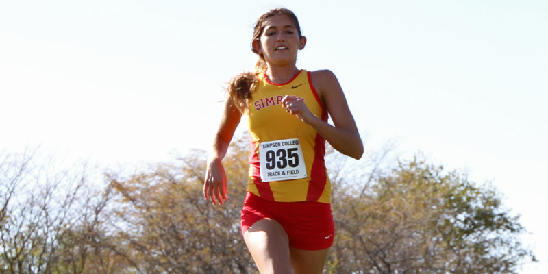 Diemer paces women's cross country in final tune-up before IIACs