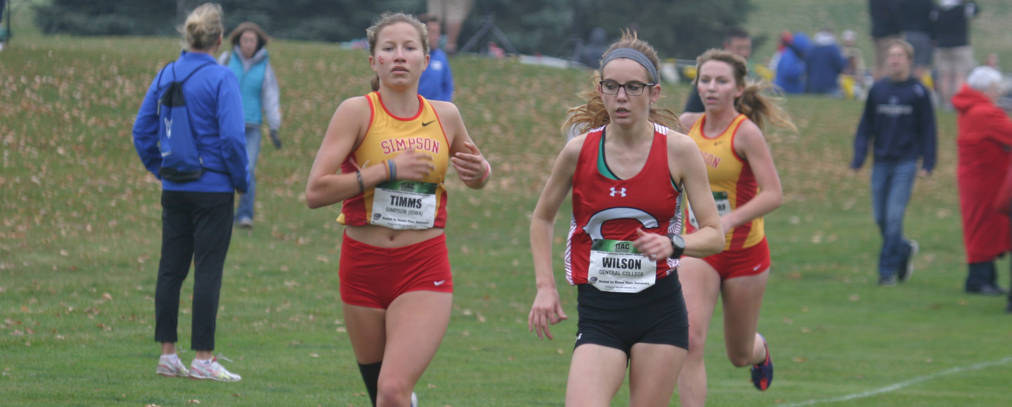 Women’s cross country finishes seventh at IIAC Championship
