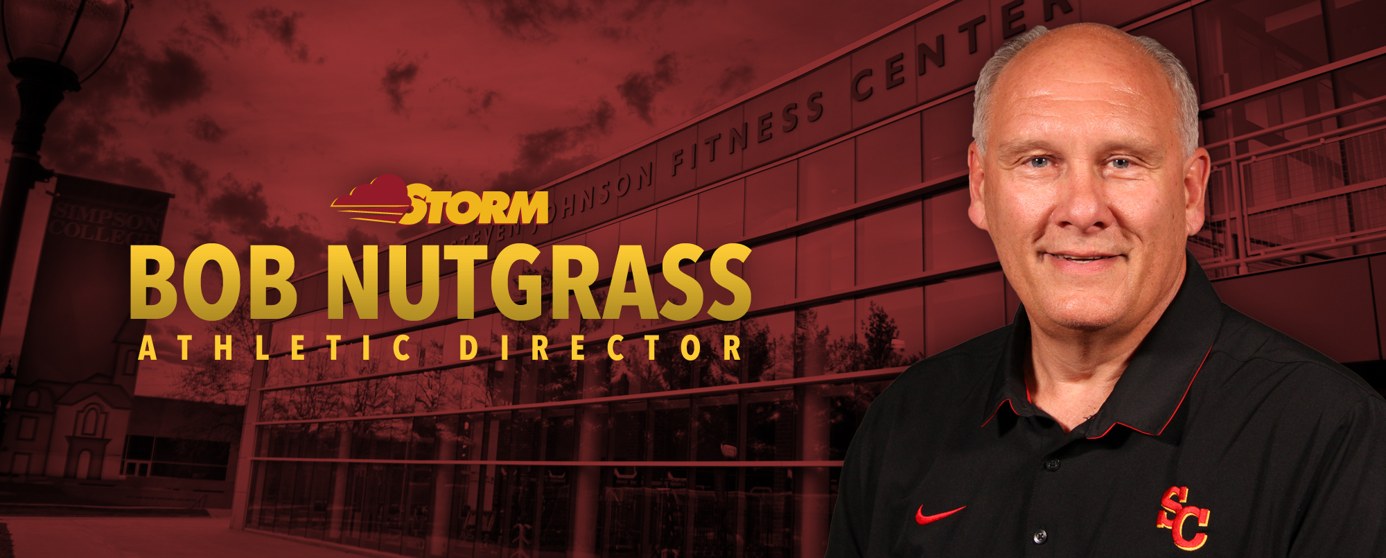 Bob Nutgrass appointed Athletic Director