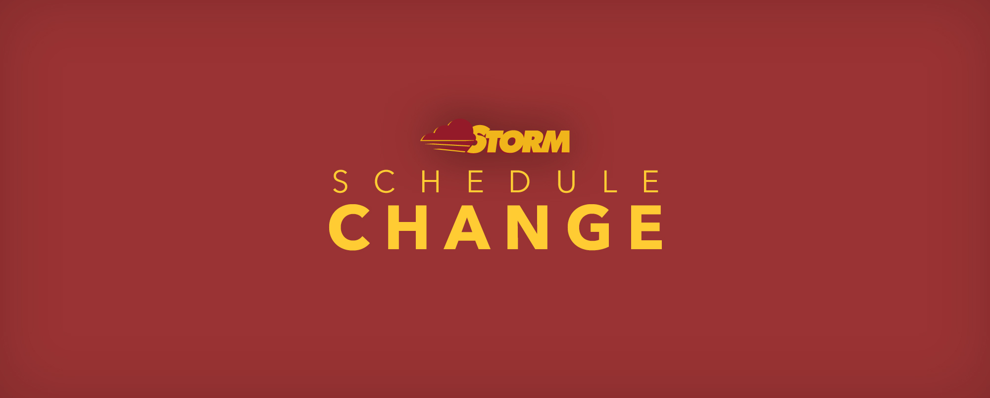Weather alters Storm baseball's weekend series