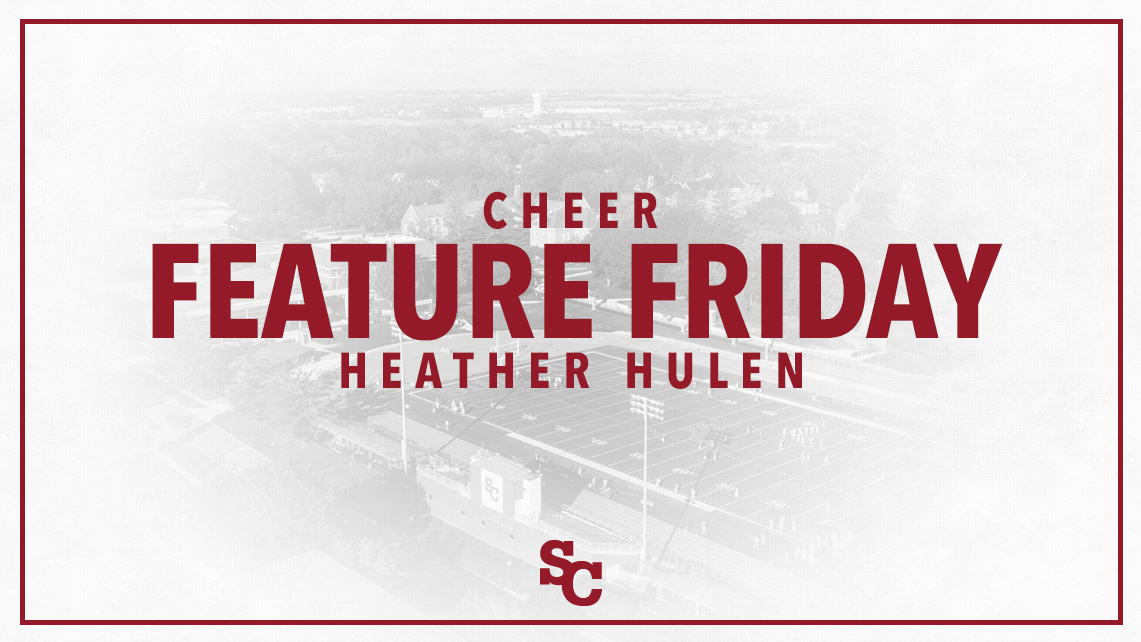 Feature Friday: head cheer coach Heather Hulen
