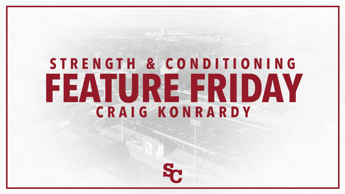 Feature Friday: strength and conditioning coach Craig Konrardy