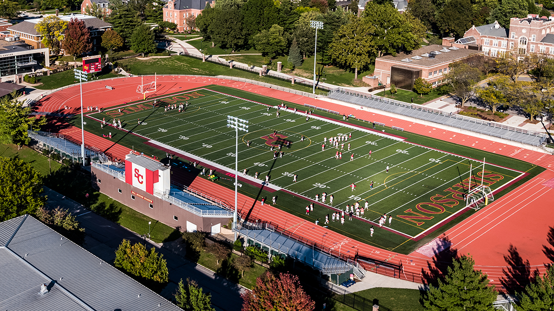 Simpson College to install new video board at Buxton Stadium