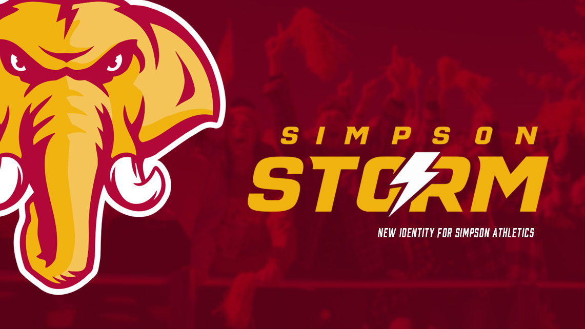 Simpson College Athletics launches new brand identity