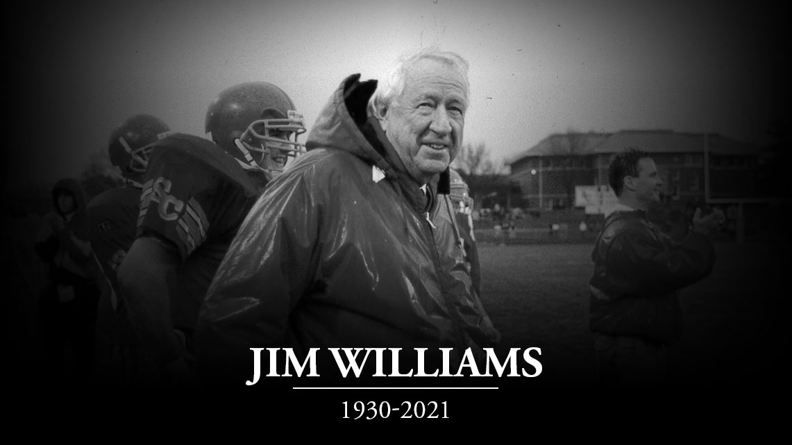 Simpson College mourns loss of Jim Williams