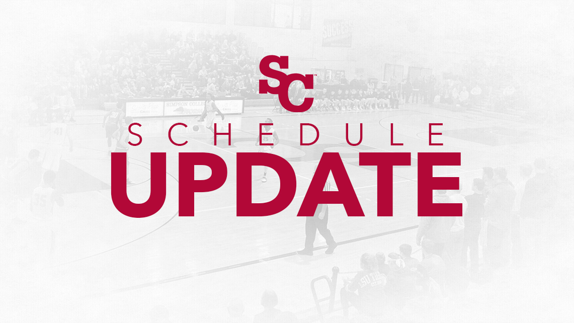 Basketball programs release schedule updates