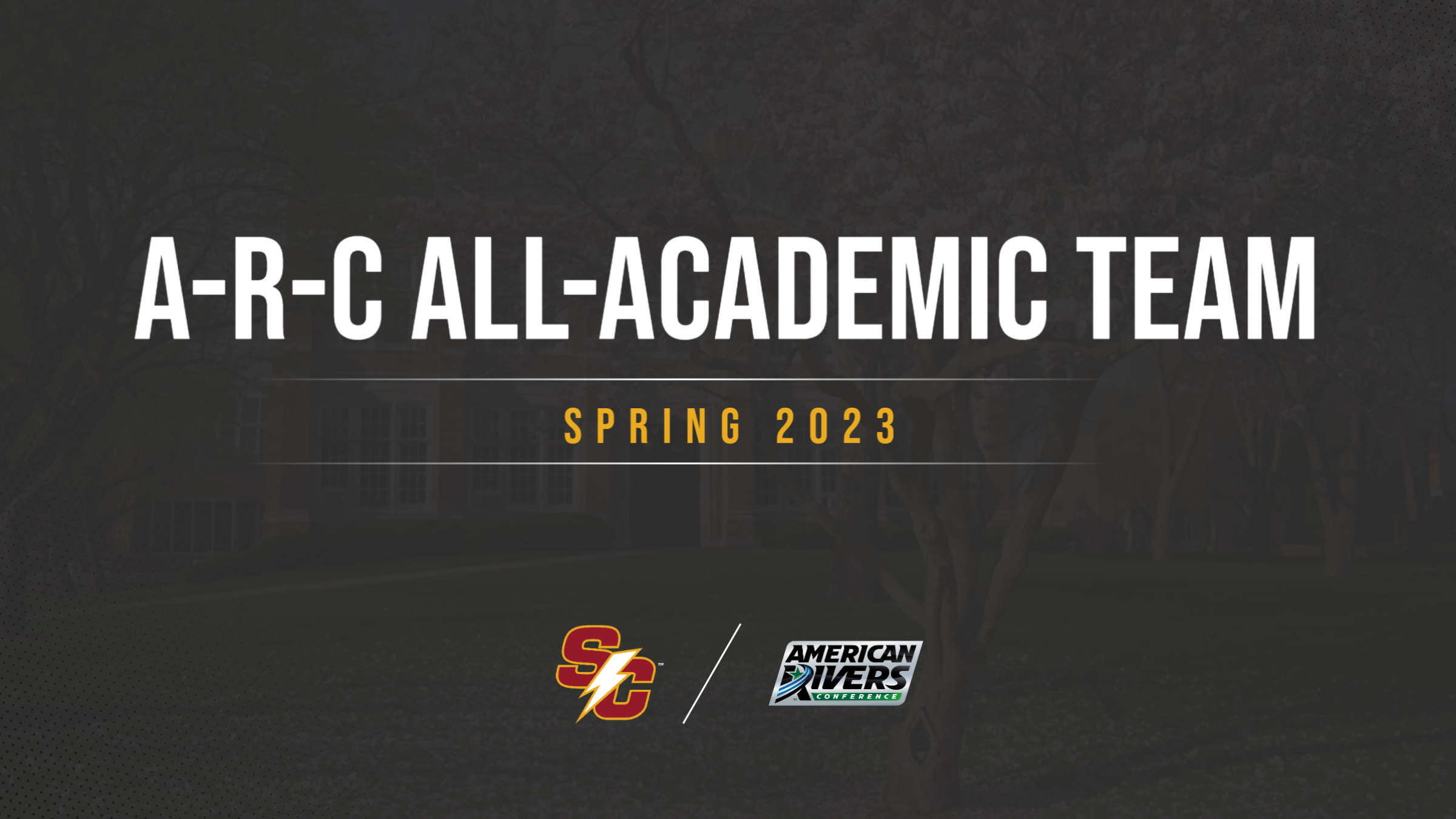 Fifty student-athletes named to spring academic all-conference team