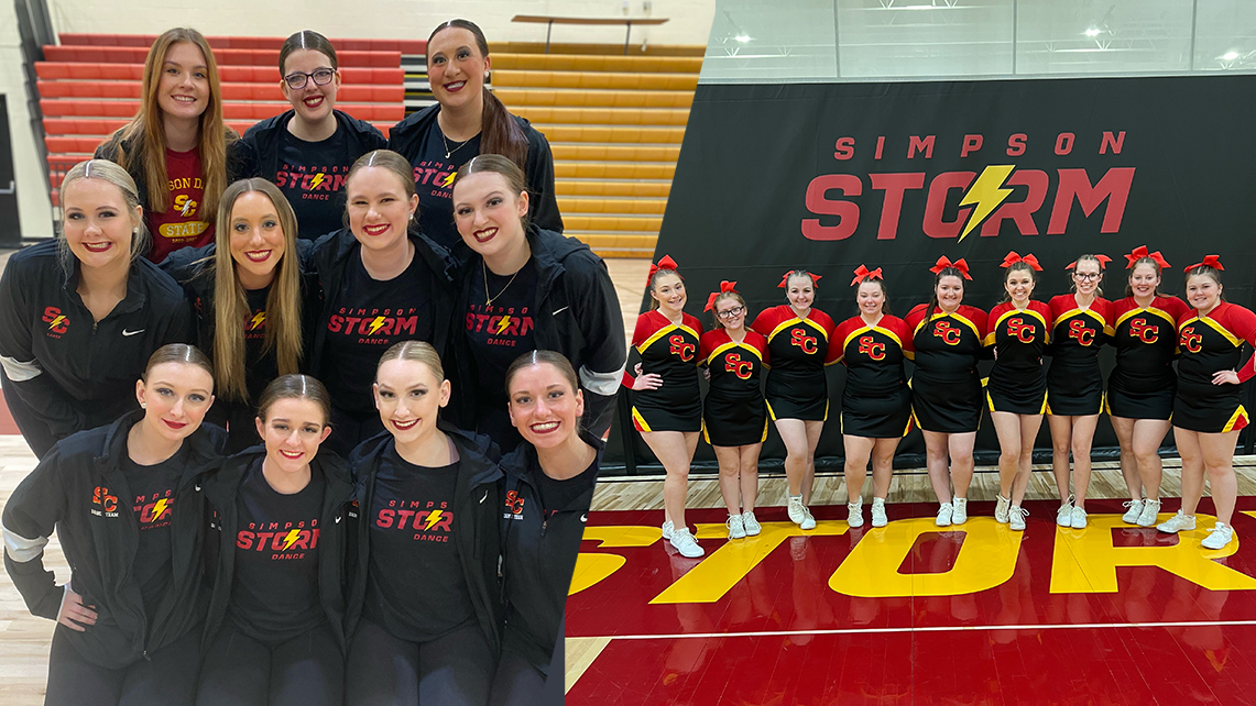 Simpson hosts A-R-C Cheer and Dance Championships