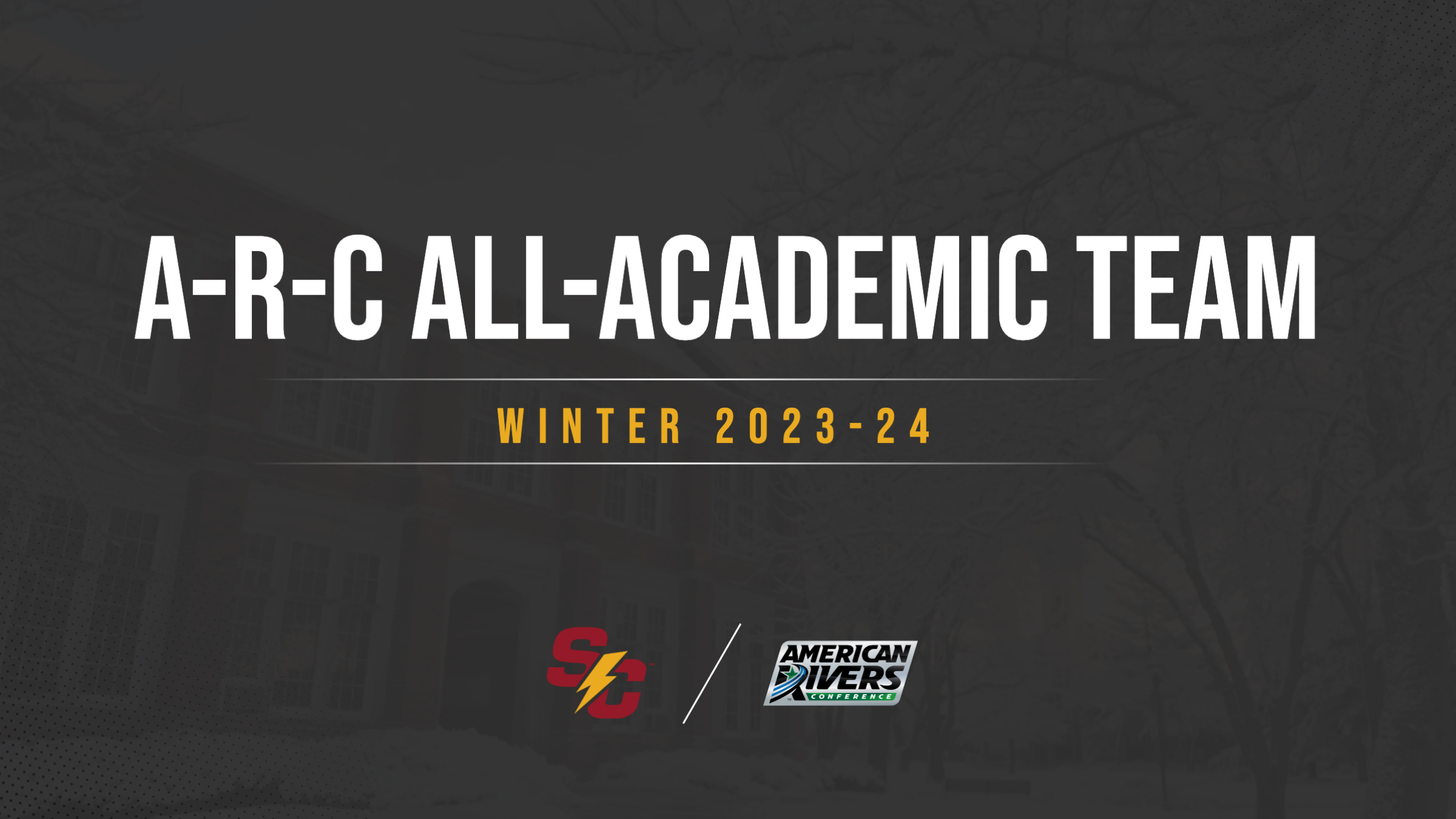 Thirty-one student-athletes named A-R-C All-Academic