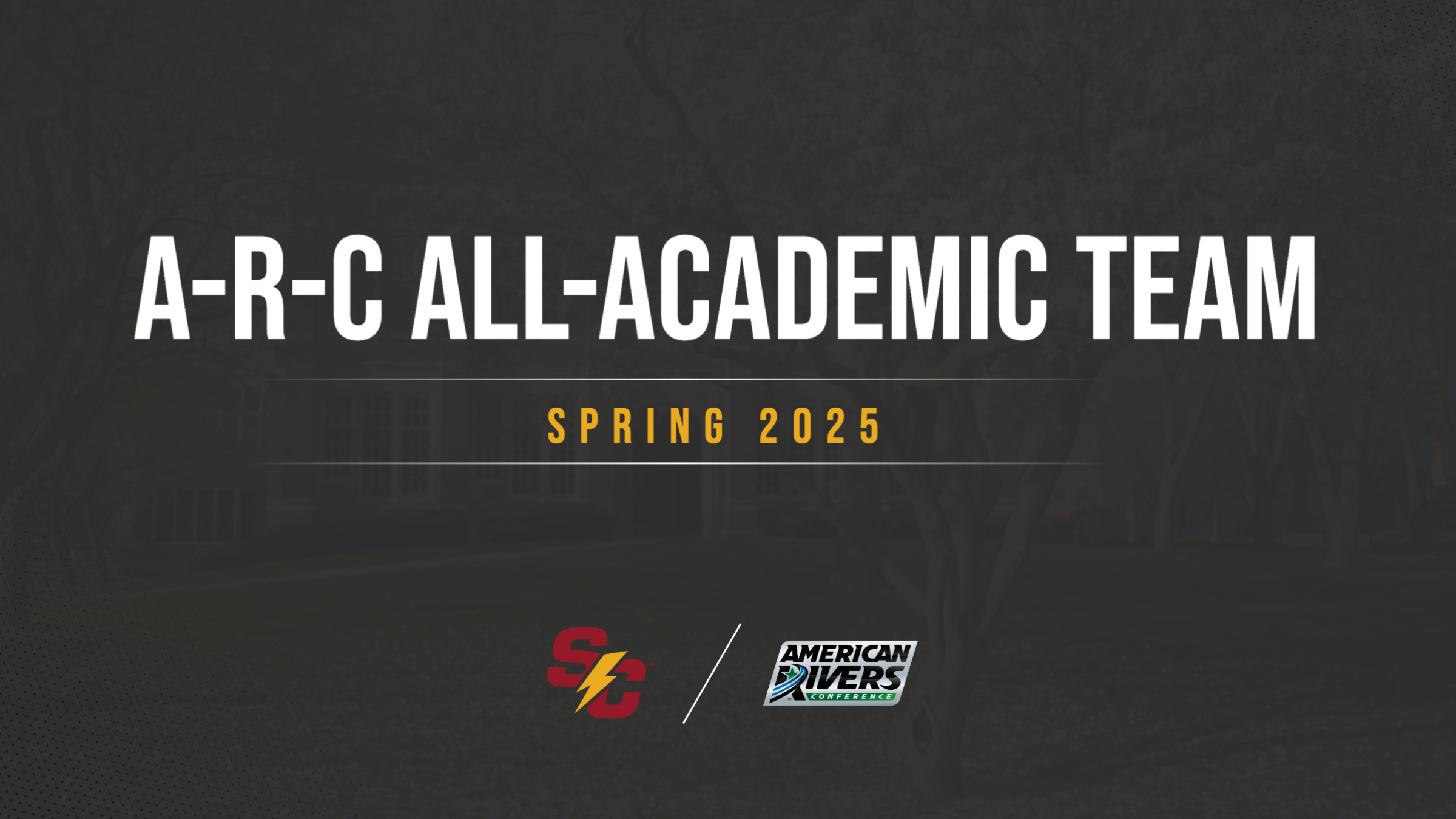 Seventy student-athletes earn spring A-R-C All-Academic honors