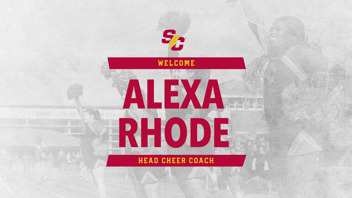 Alexa Rhode named head cheer coach