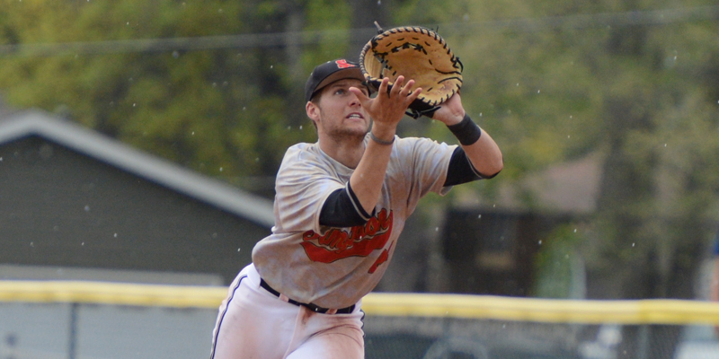 Storm pull off rare triple play in doubleheader loss