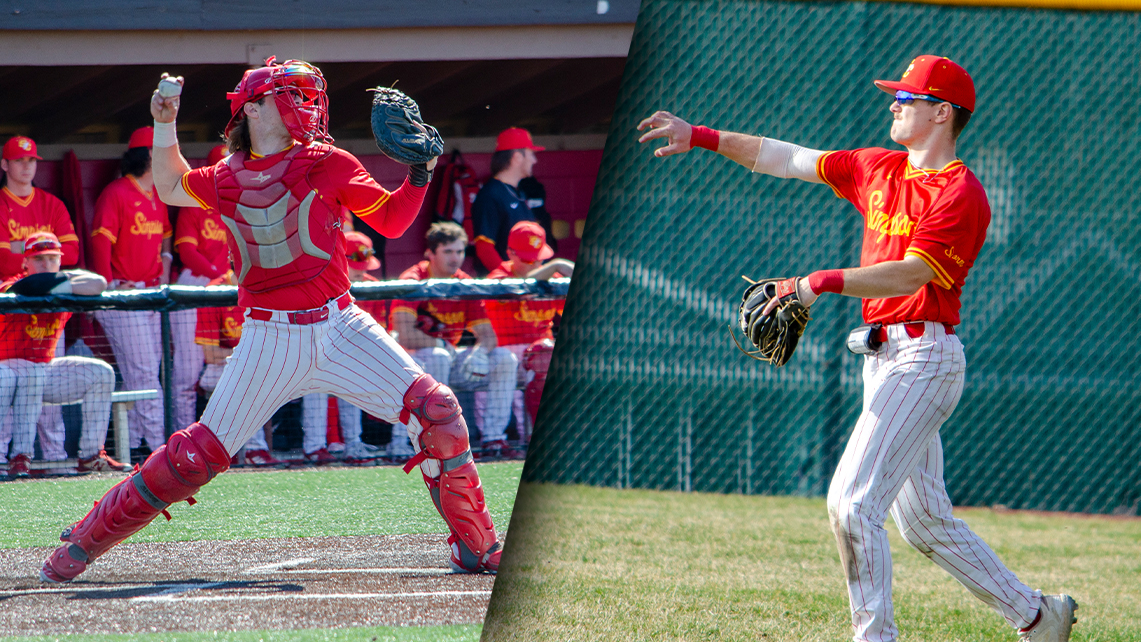 Will Carlock (left) and Joel Sampson (right)