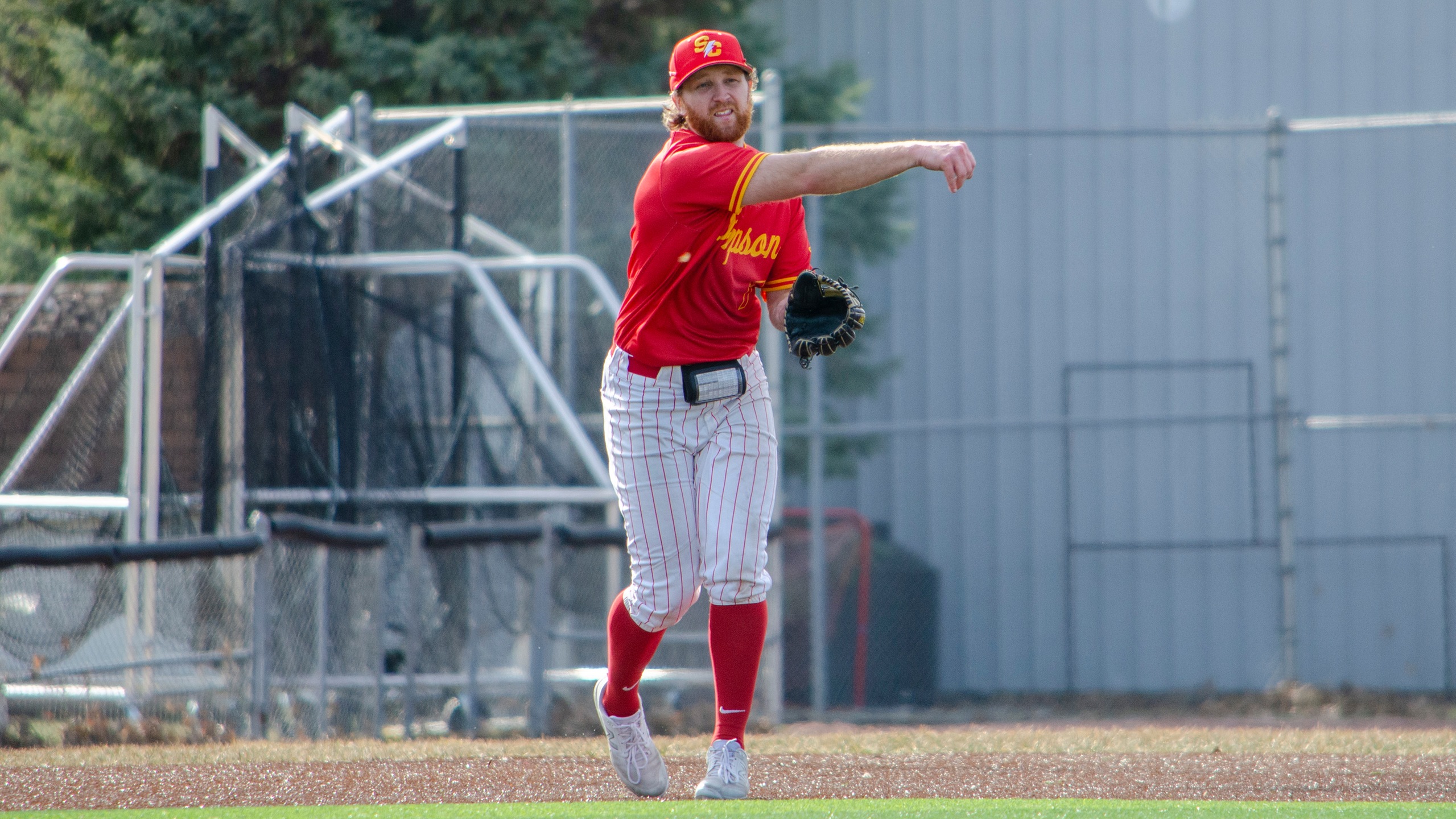 Senior Zach Fuller (photo by Morgan Rosenbeck)