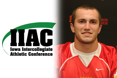 Vogel named IIAC Player of the Week