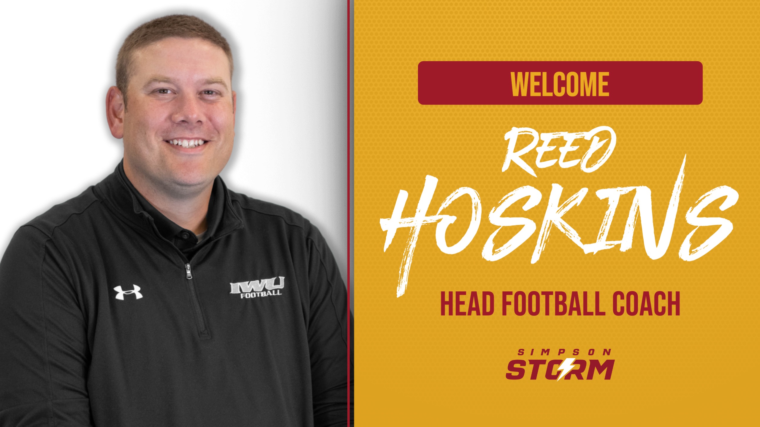 Reed Hoskins hired as head football coach