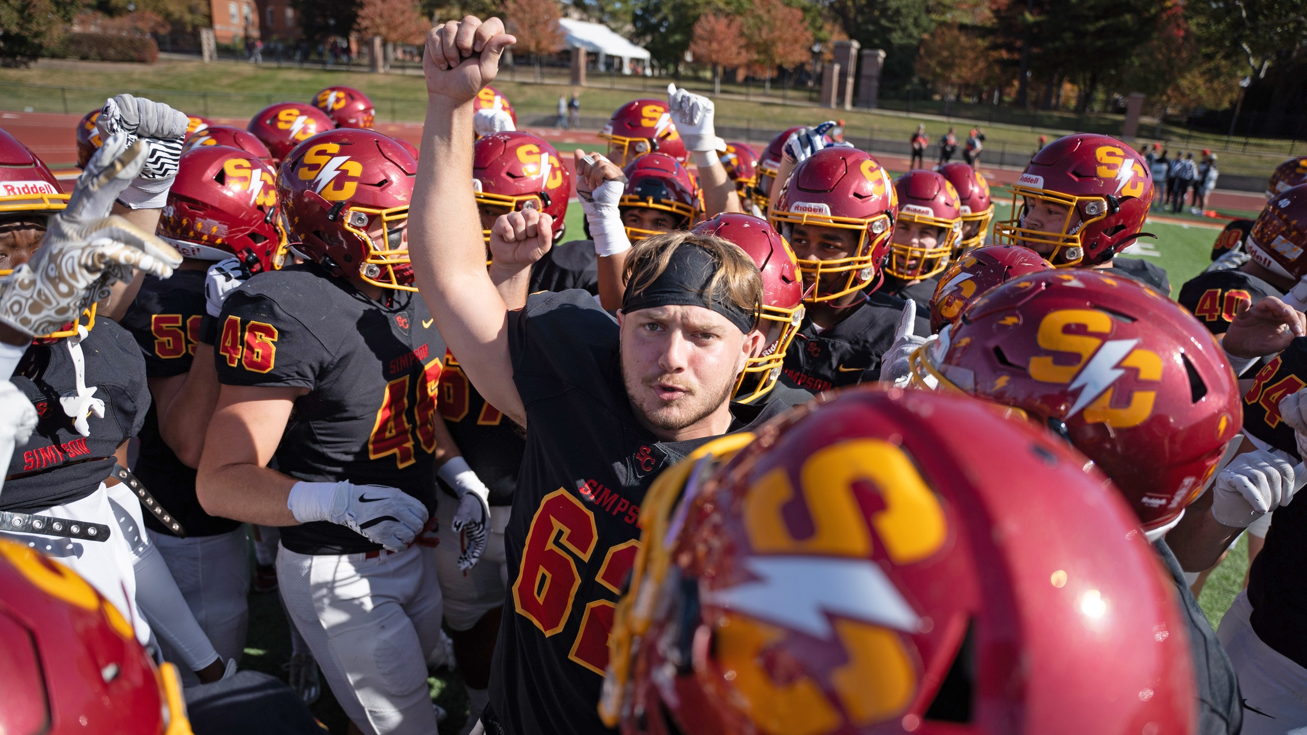 Senior Joe Bream (photo by Frank Novak)