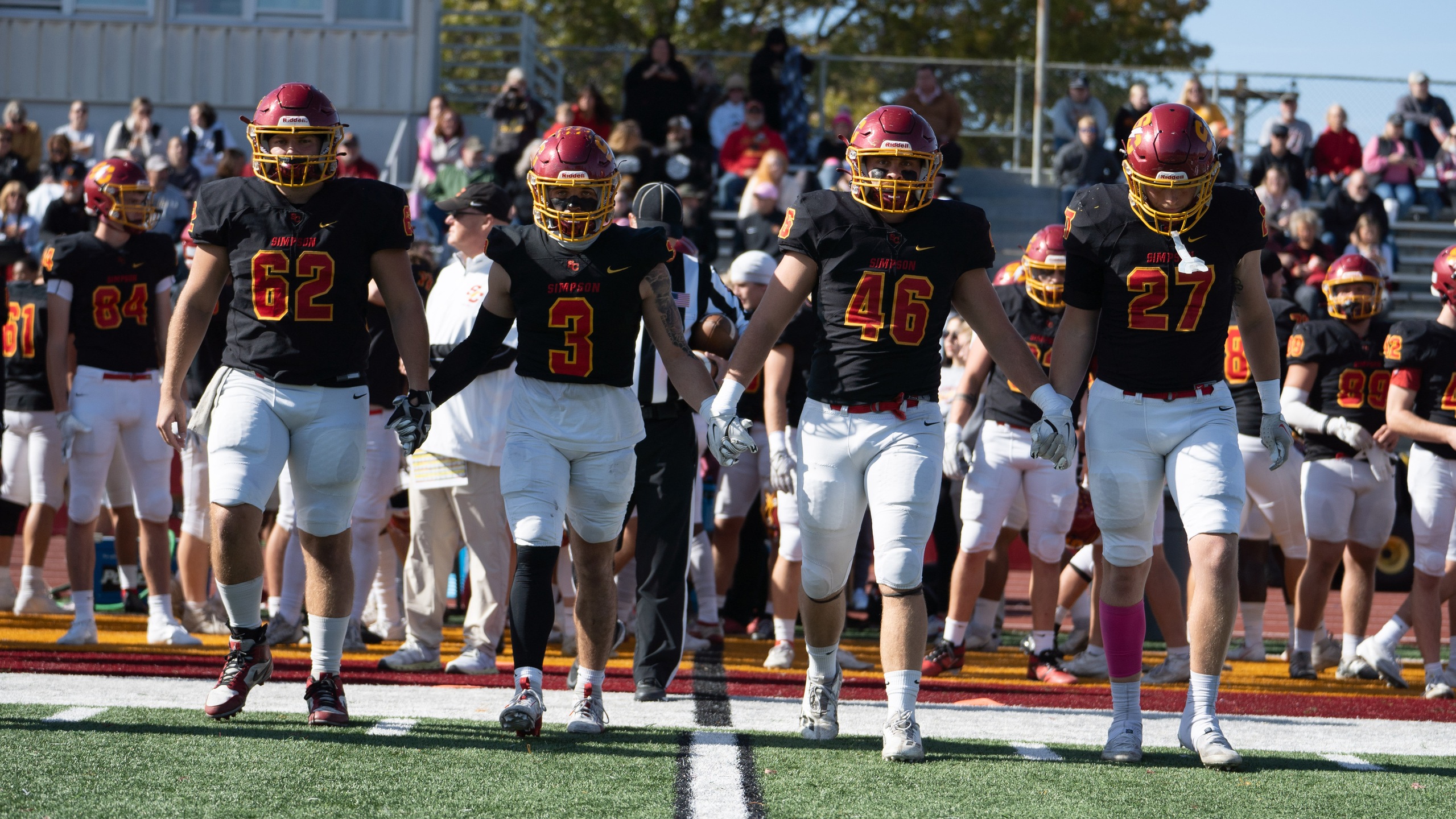 L to R: Joe Bream, CJ Hangartner, Zach Truitt, Wyatt Schaben (photo by Frank Novak)