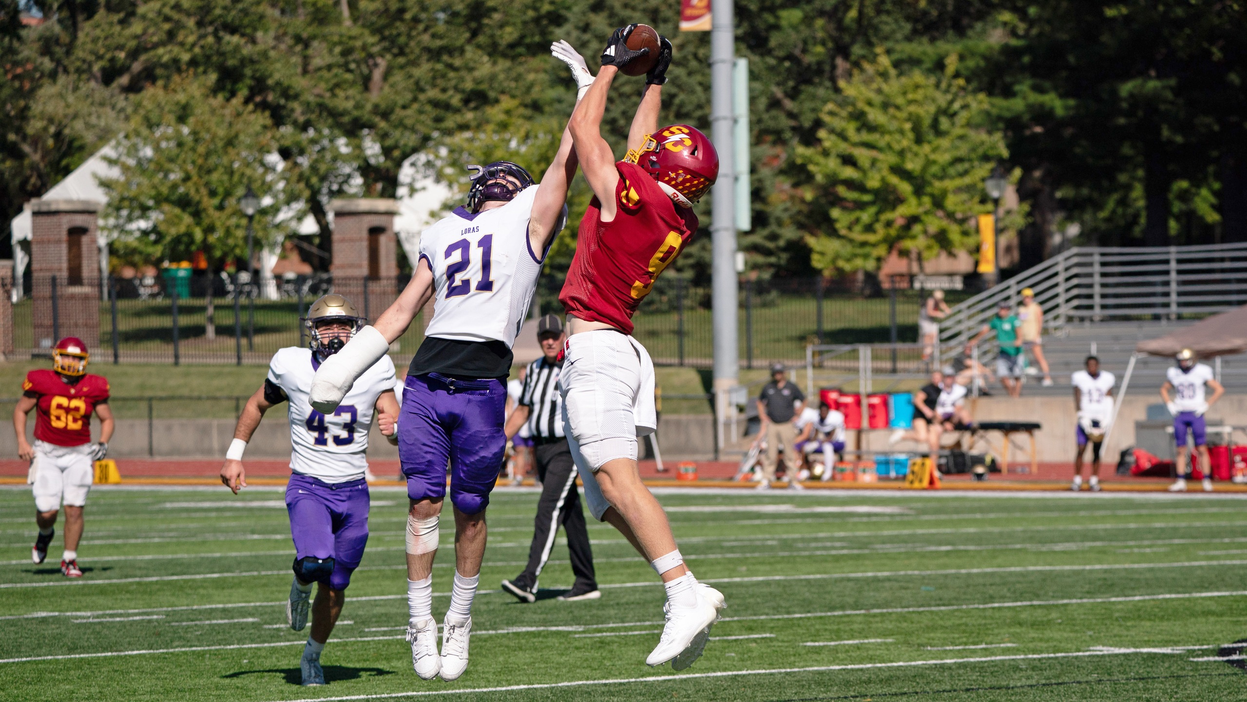 Freshman Noah Cracraft (photo by Frank Novak)