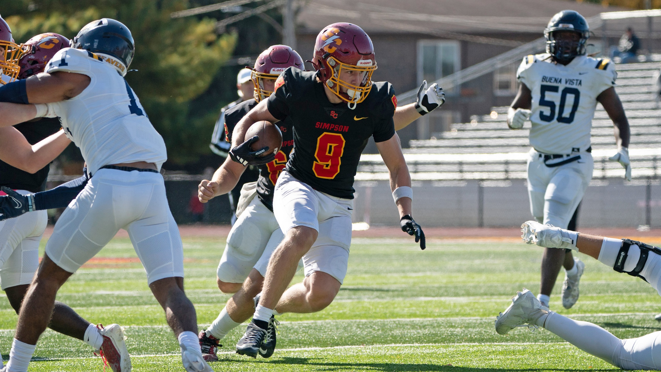 Freshman Noah Cracraft (photo by Frank Novak)