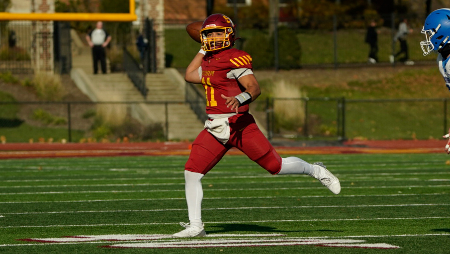 Senior J Jensen III (photo by Frank Novak)