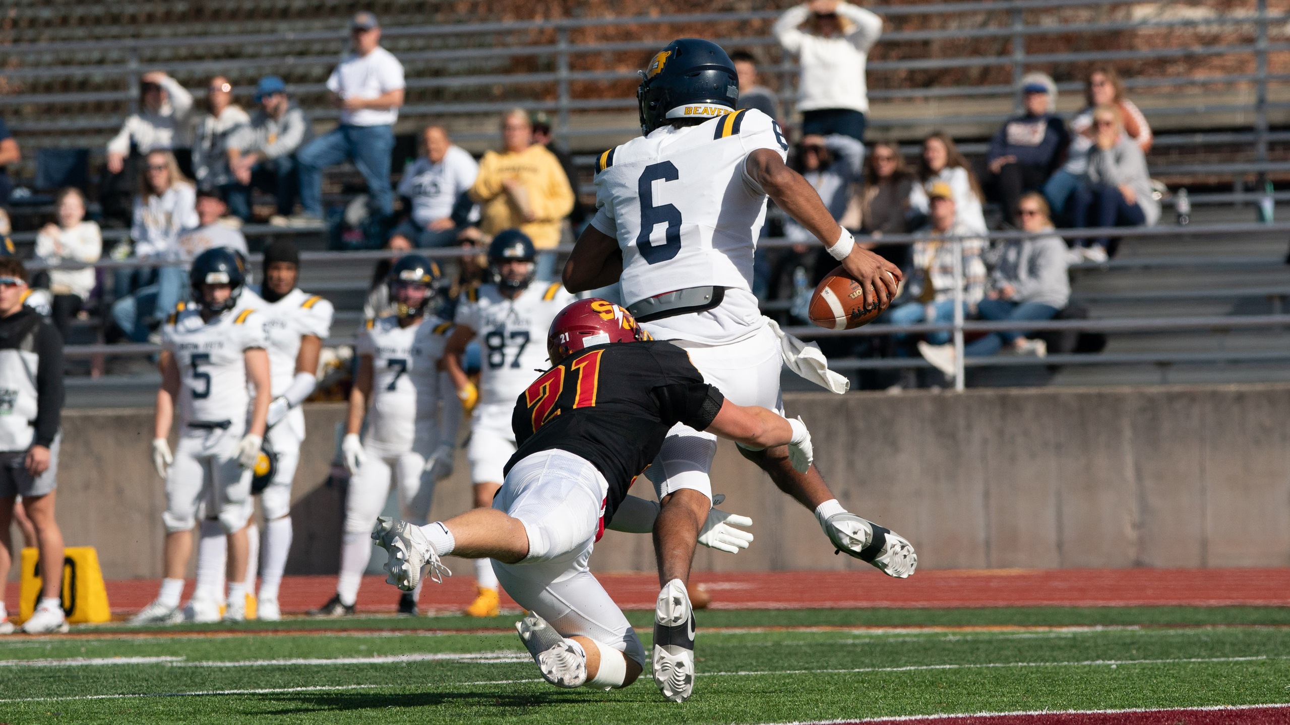 Senior Mason Little (photo by Frank Novak)