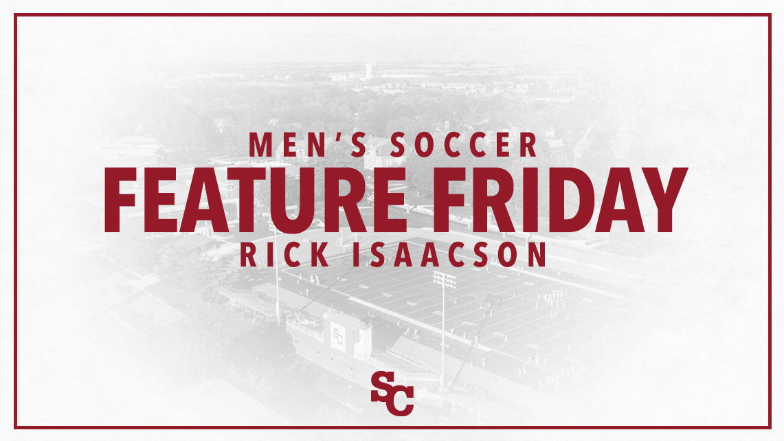 Feature Friday: head men's soccer coach Rick Isaacson