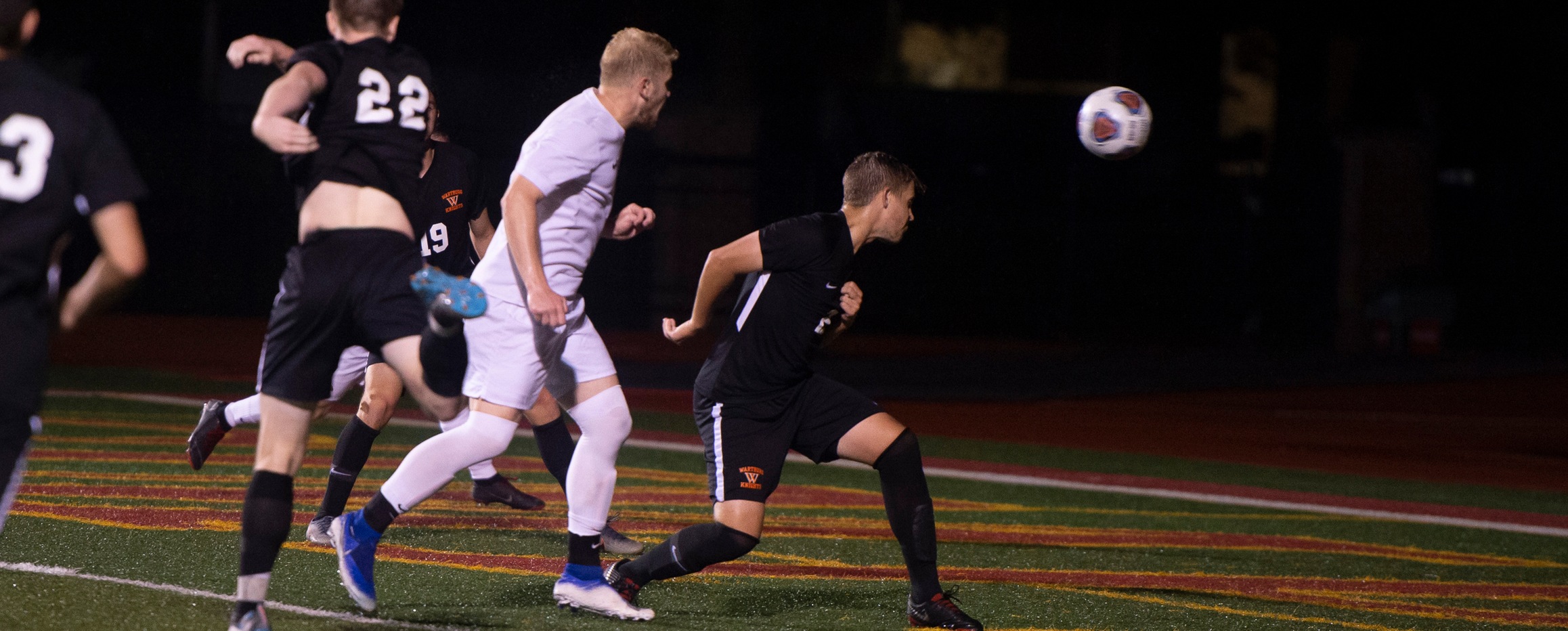 Tanner Alderson scores a golden goal in the 101st minute to lift Storm over Wartburg.